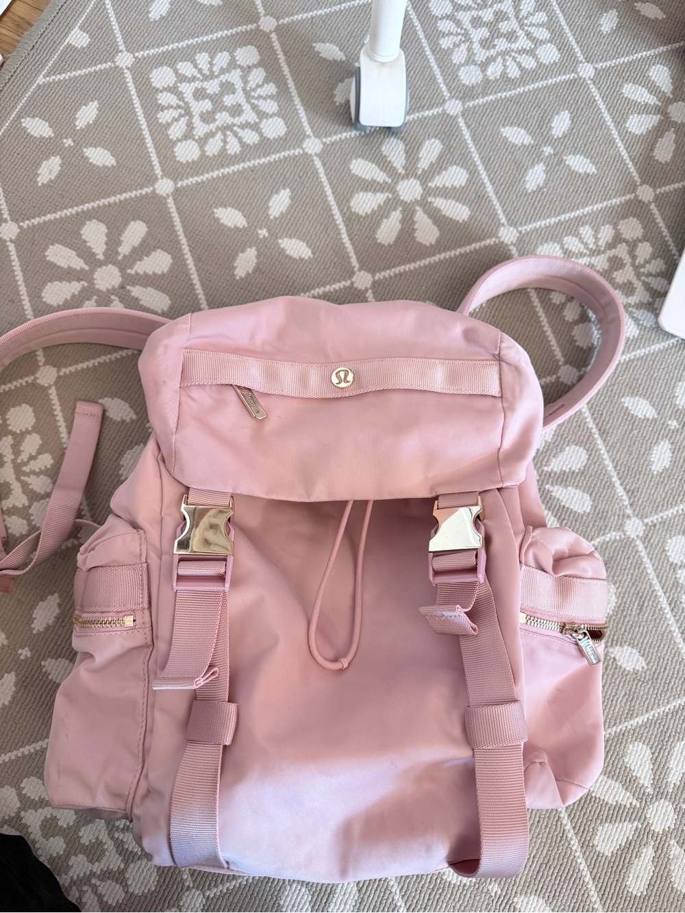 lululemon athletica Blush Pink Everyday Backpack